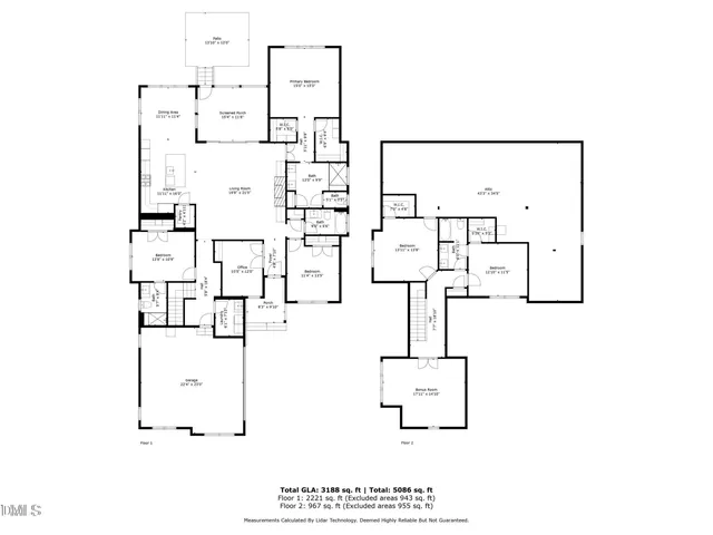$899,900 | 961 Cabin Creek, Pittsboro, NC 27312