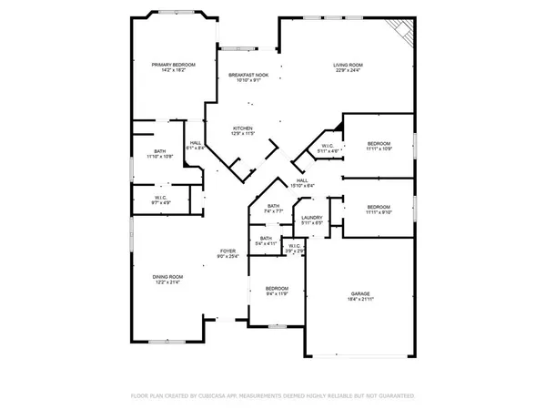 a picture of a bathroom with mirror