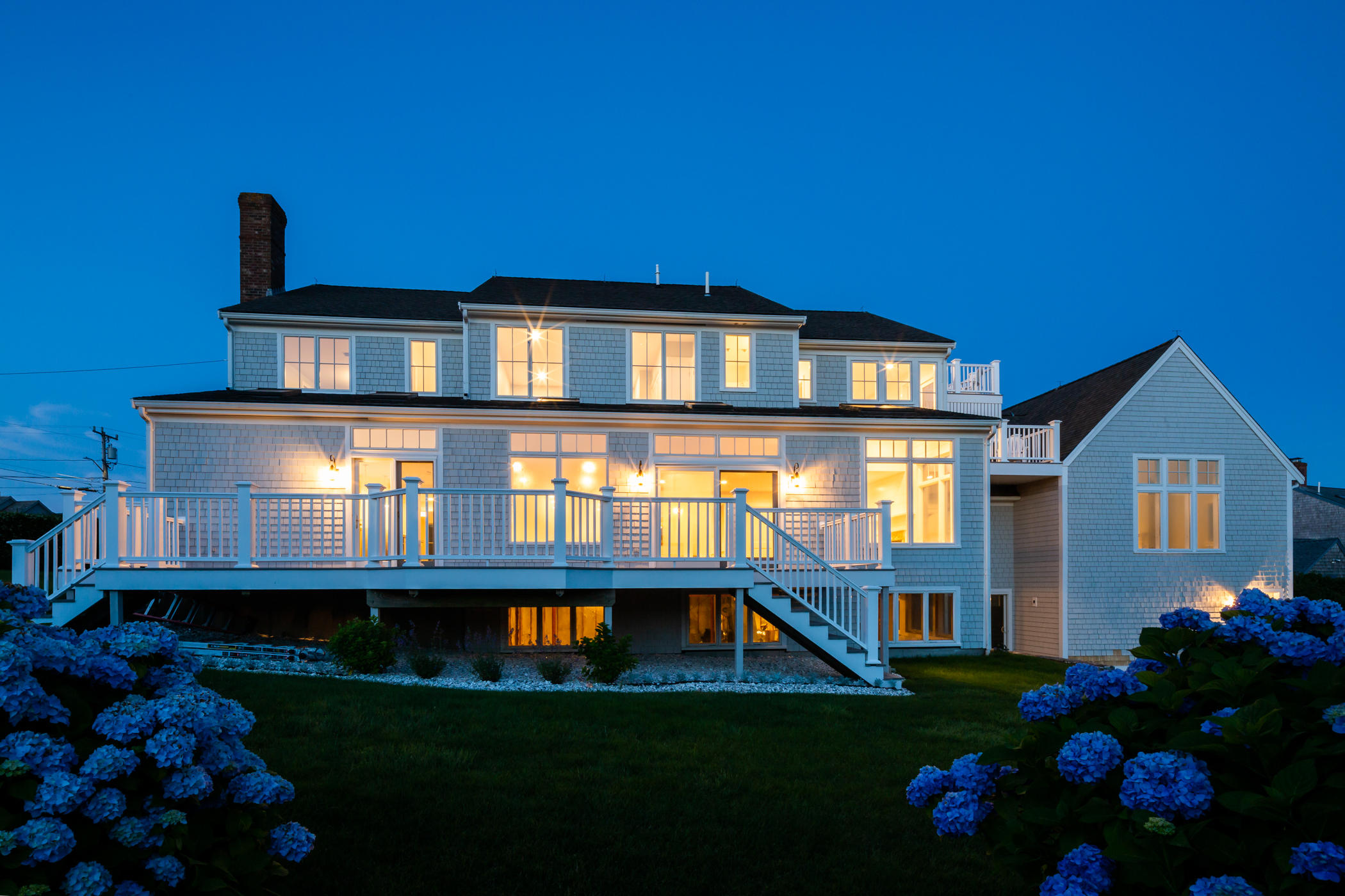 439 Shore Road Chatham, MA 02633 - Photo 28 of 31 439ShoreRd-Dusk-11Chatham-w