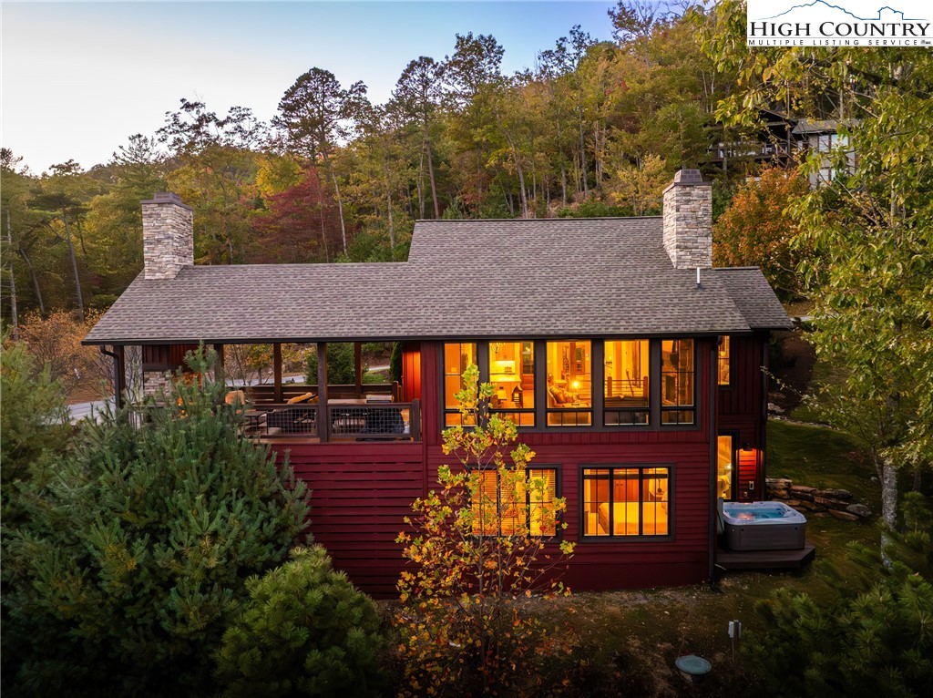 1253 Goldenrod Road Boone, NC 28607 - Photo 25 of 48 a view of a house with a yard