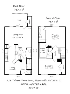 $269,000 | 128 Talbert Town Loop, Mooresville, NC 28117