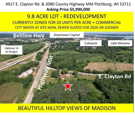 $5,990,000 | 3080 County Road MM, Fitchburg, WI 53711