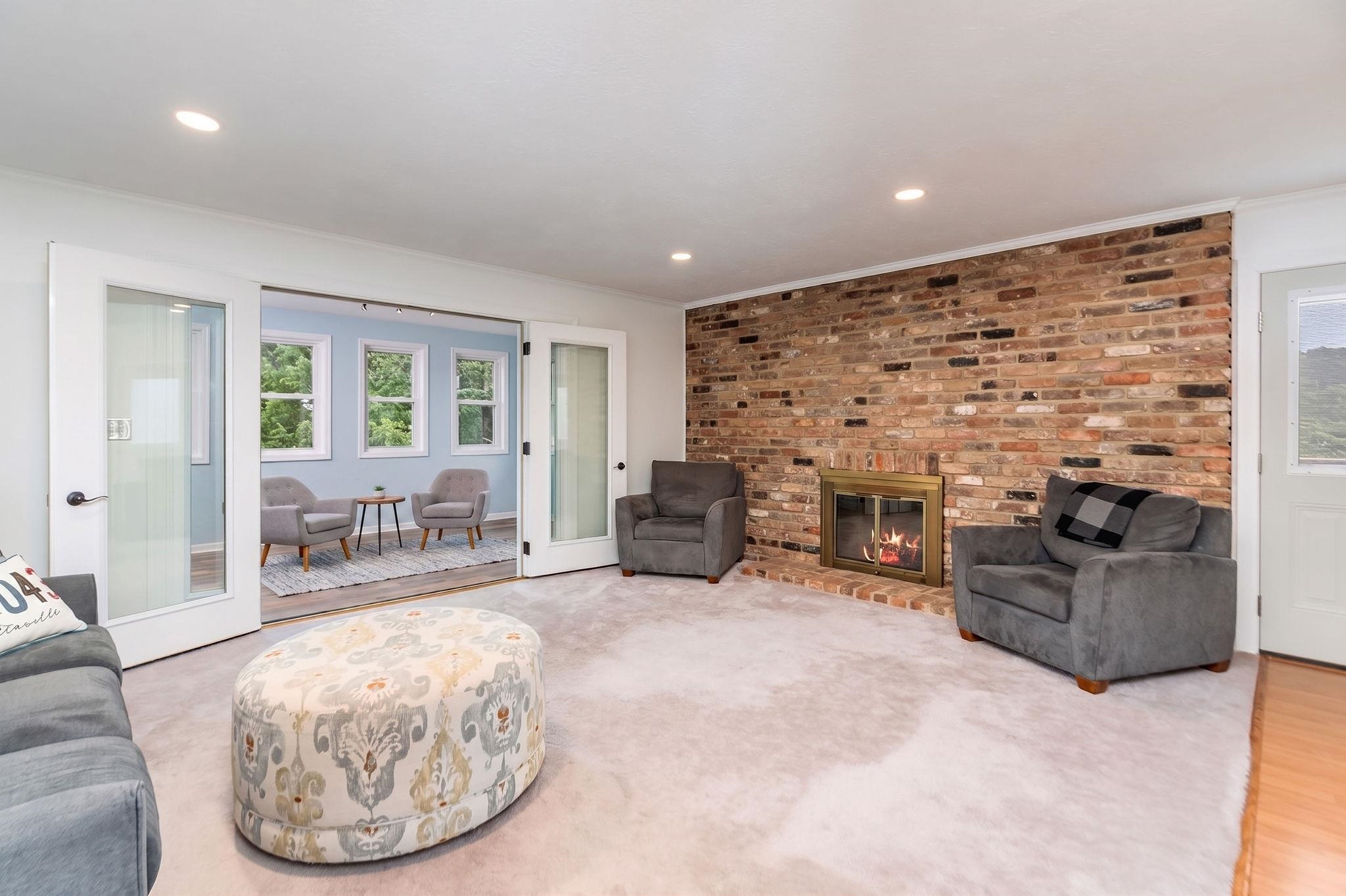 126 River Rdg Road Verona, VA 24482 - Photo 8 of 62 sunroom virtual staged