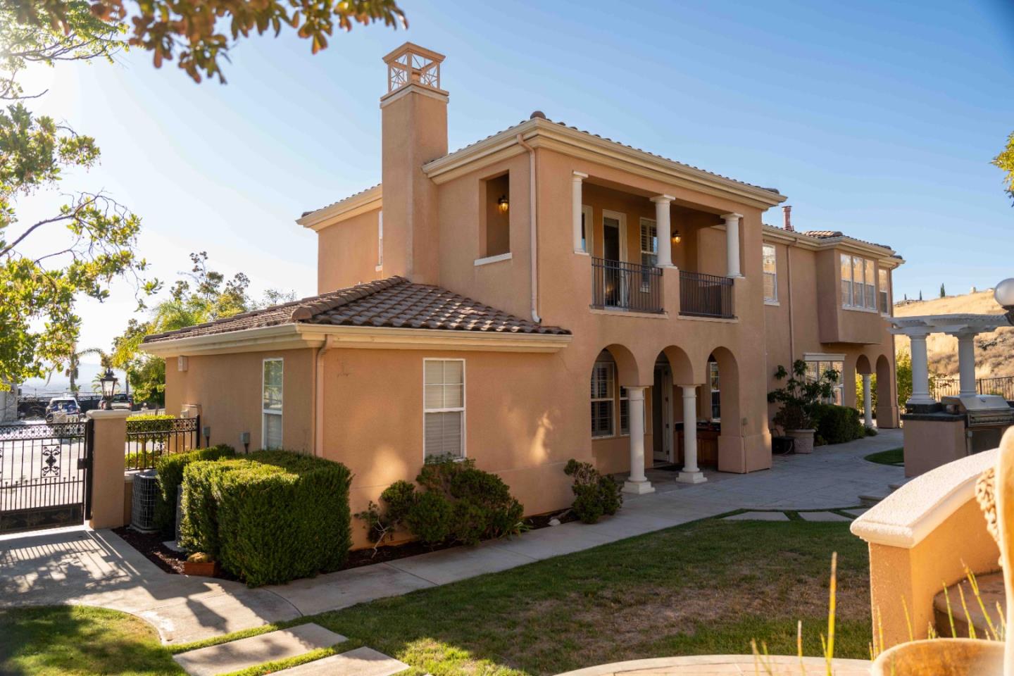4800 Shady Meadows Place San Jose, CA 95138 - Photo 28 of 89 a front view of a house with a yard