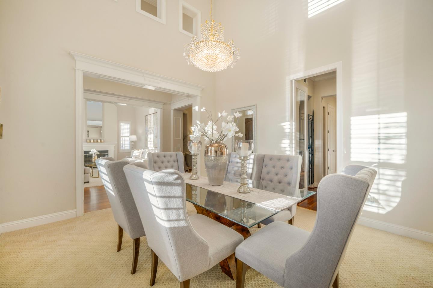 4800 Shady Meadows Place San Jose, CA 95138 - Photo 68 of 89 a dining room with furniture and window