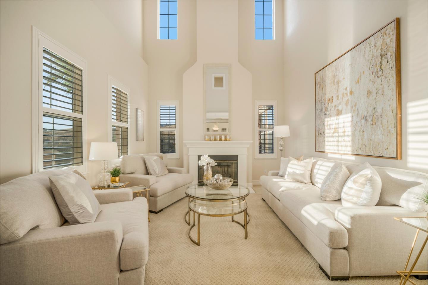 4800 Shady Meadows Place San Jose, CA 95138 - Photo 69 of 89 a living room with furniture and a large window