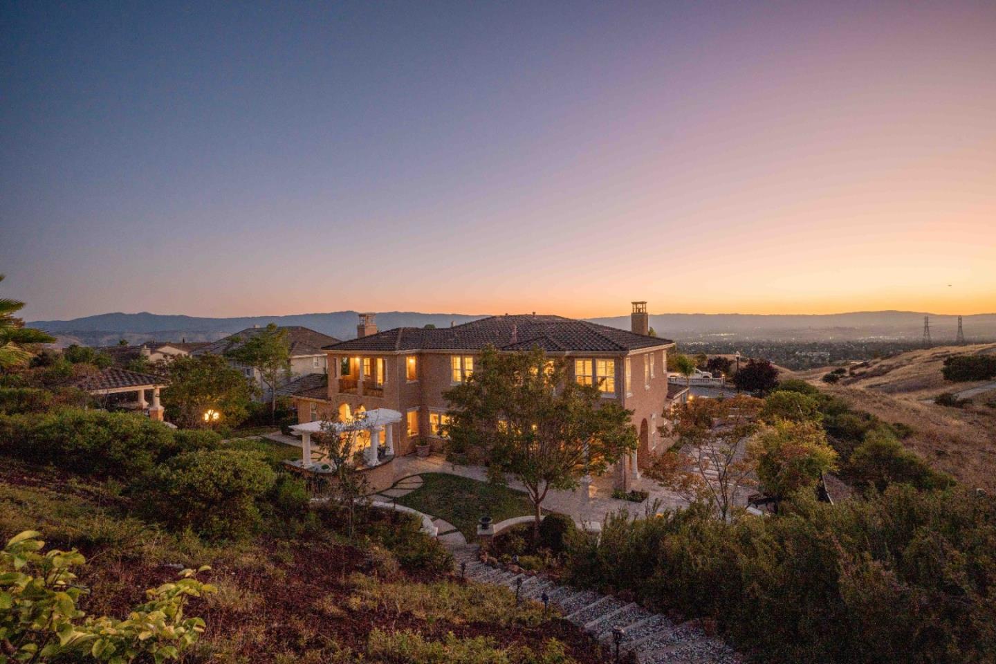 4800 Shady Meadows Place San Jose, CA 95138 - Photo 88 of 89 a view of a city with mountain