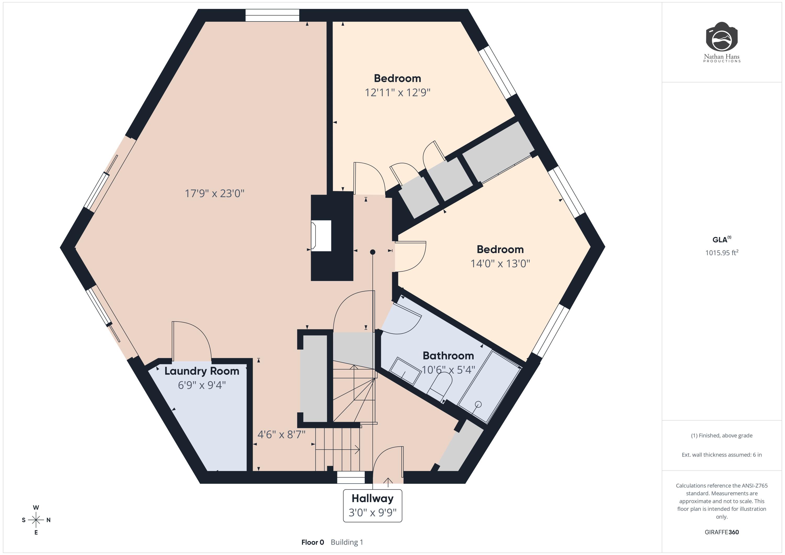593 Lower Prairie Dog Road Sheridan, WY 82801 - Photo 140 of 142 593 Lower Praire Dog Floorplan 02