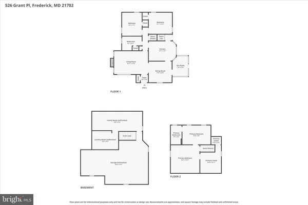 $400,000 | 526 Grant Place, Frederick, MD 21702