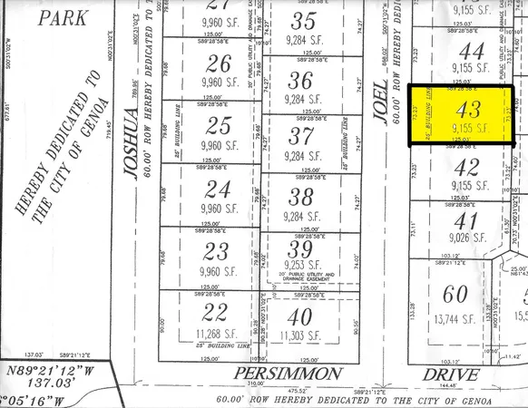 $40,000 | 1012 Joel Lane, Genoa, IL 60135