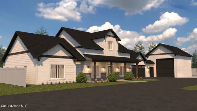 $974,800 | 1215 West Fair Lane, Post Falls, ID 83854