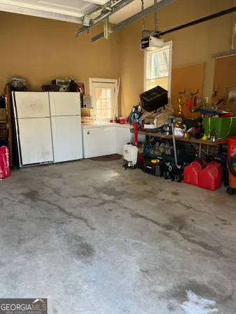 a view of a storage & utility room