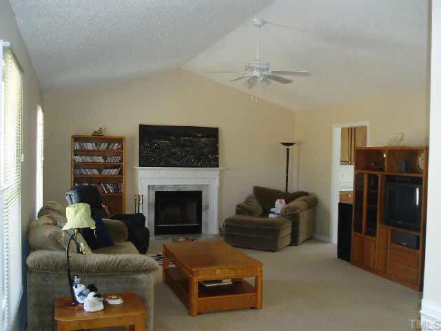 612 Trunecek Circle Raleigh, NC 27603 - Photo 3 of 9 23x16 Family Room, featuring Cathedral Ceiling, Fireplace! Other