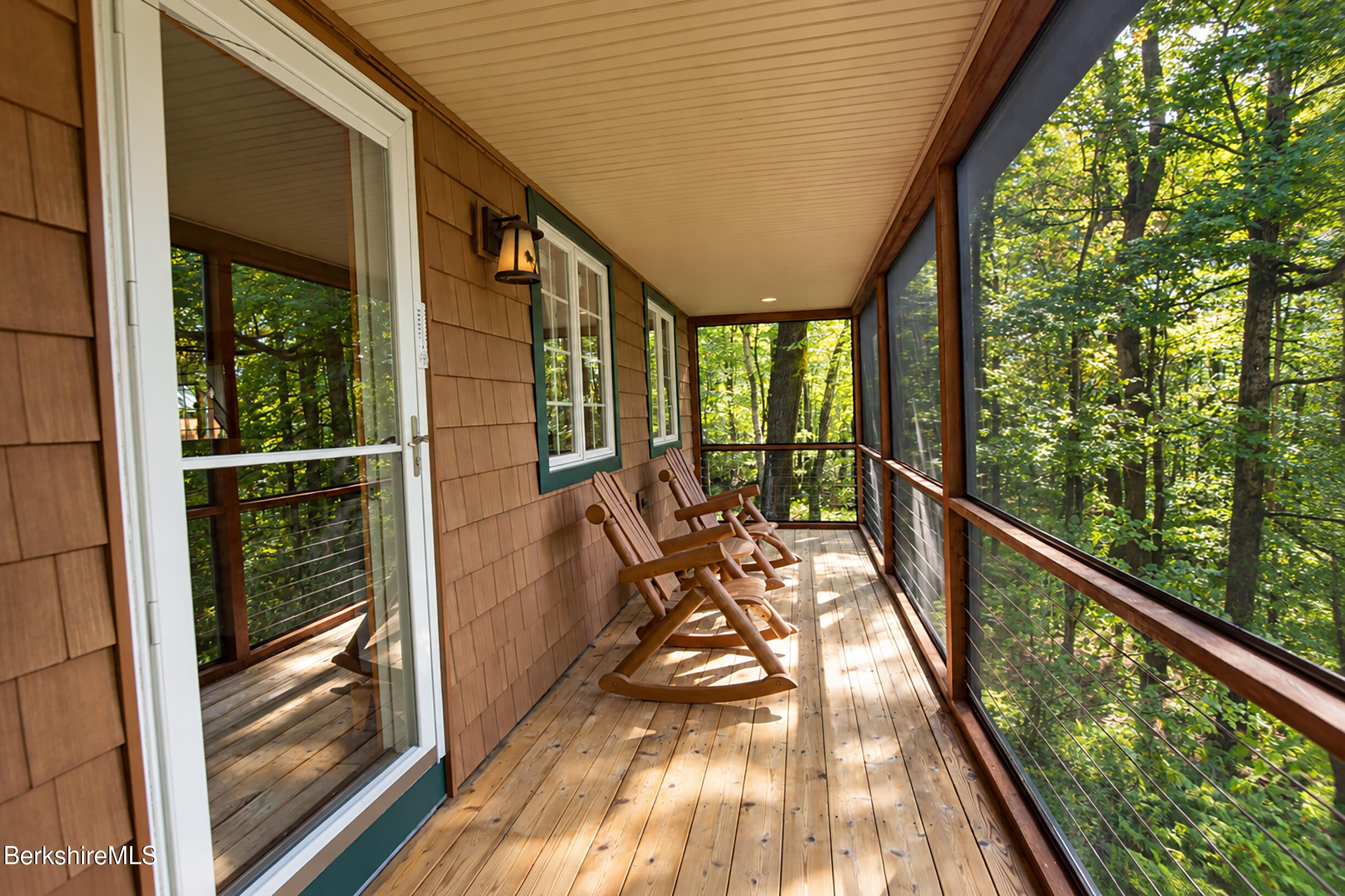 438 Churchill Road Otis, MA 01029 - Photo 29 of 41 porch