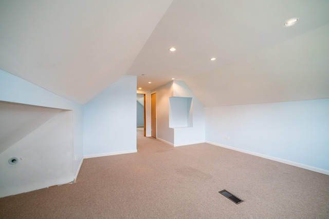 7609 Traube Street North Riverside, IL 60546 - Photo 20 of 25 a view of empty room with wooden floor