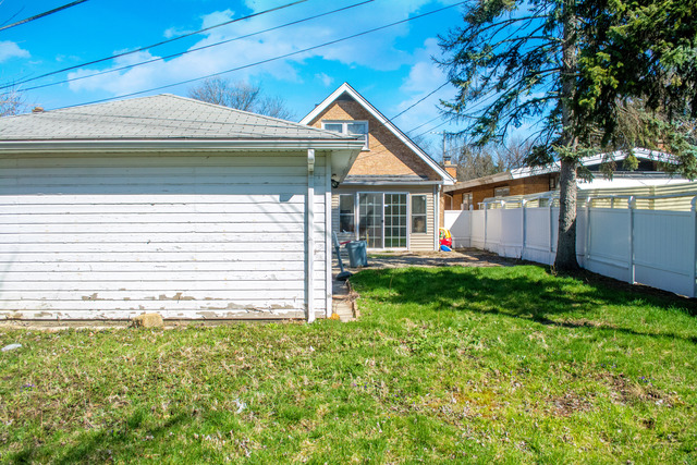 7609 Traube Street North Riverside, IL 60546 - Photo 25 of 25 a view of a house with a backyard