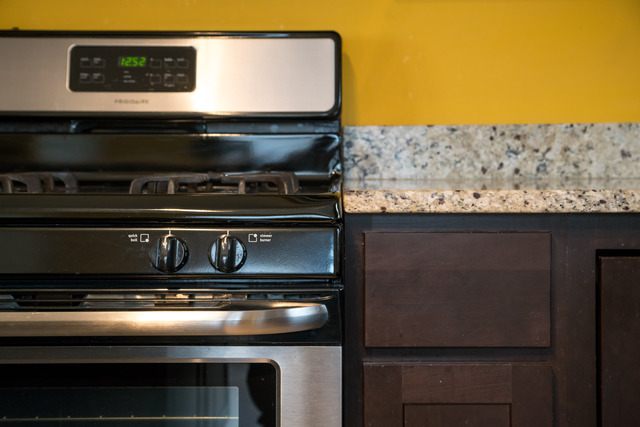 7609 Traube Street North Riverside, IL 60546 - Photo 10 of 25 a close view of stove top oven