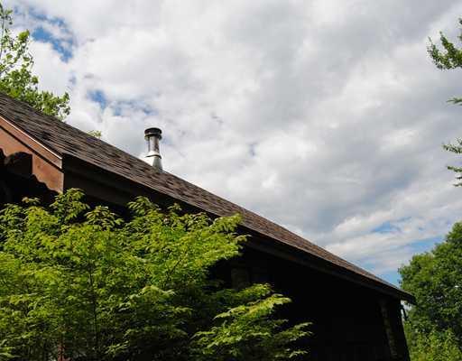 18 Mount Percival Road Northport, ME 04849 - Photo 2 of 8 Exterior Front. new roof and chimney cap