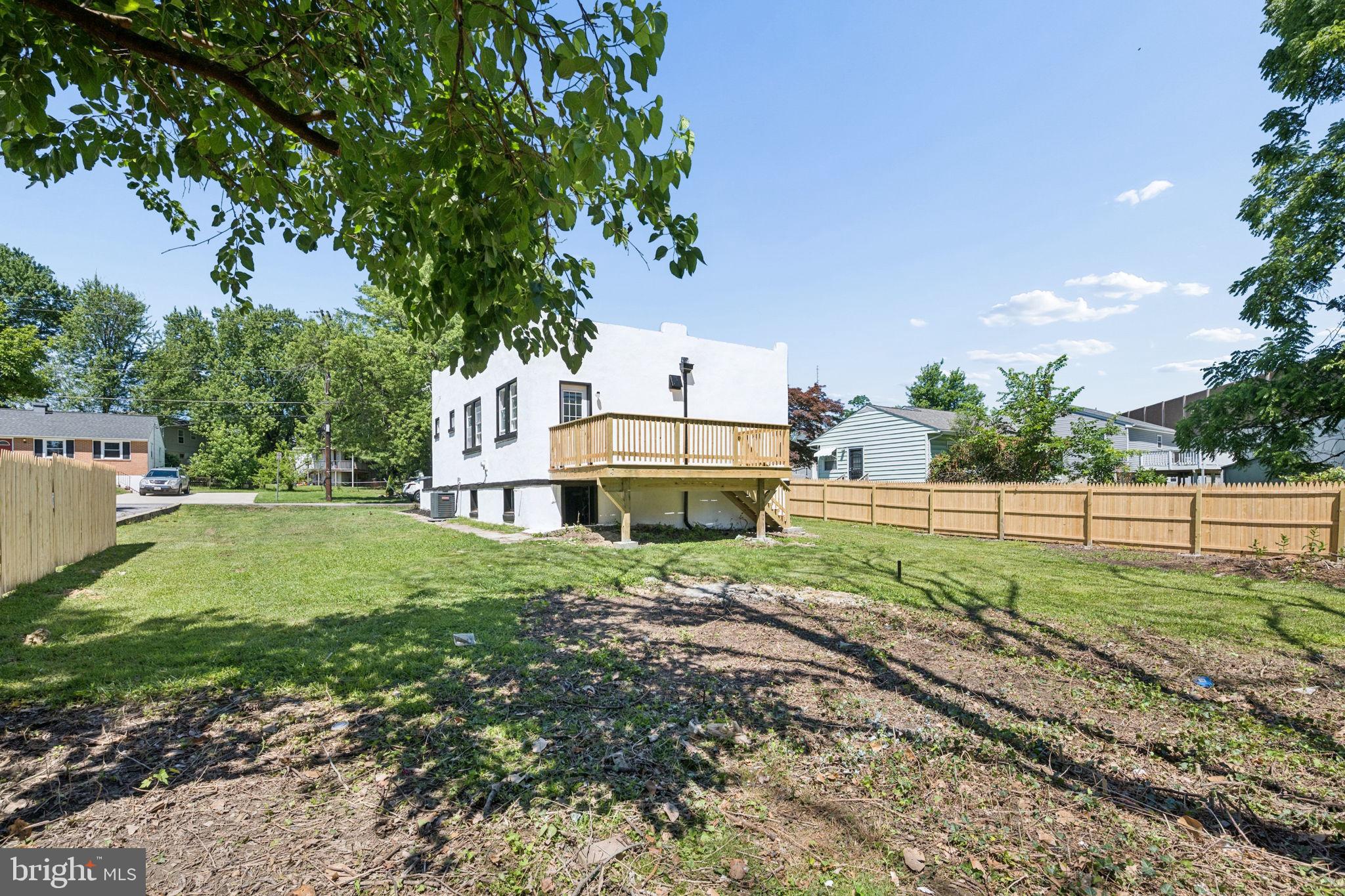 517 Valcour Road Baltimore, MD 21228 - Photo 44 of 47 a view of backyard with green space