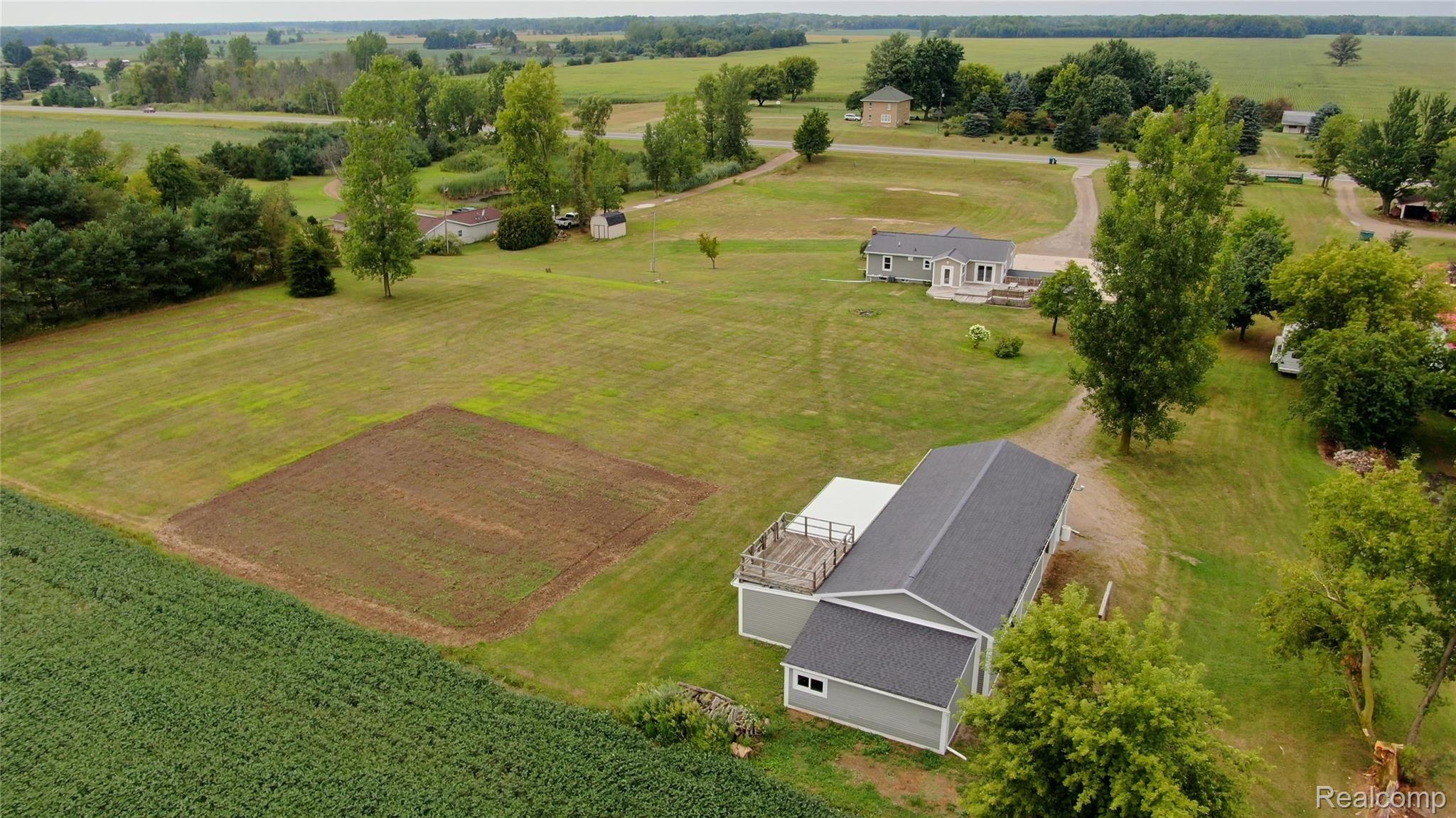 7736 Sanilac Road Kingston, MI 48741 - Photo 27 of 31 Aerial alternate