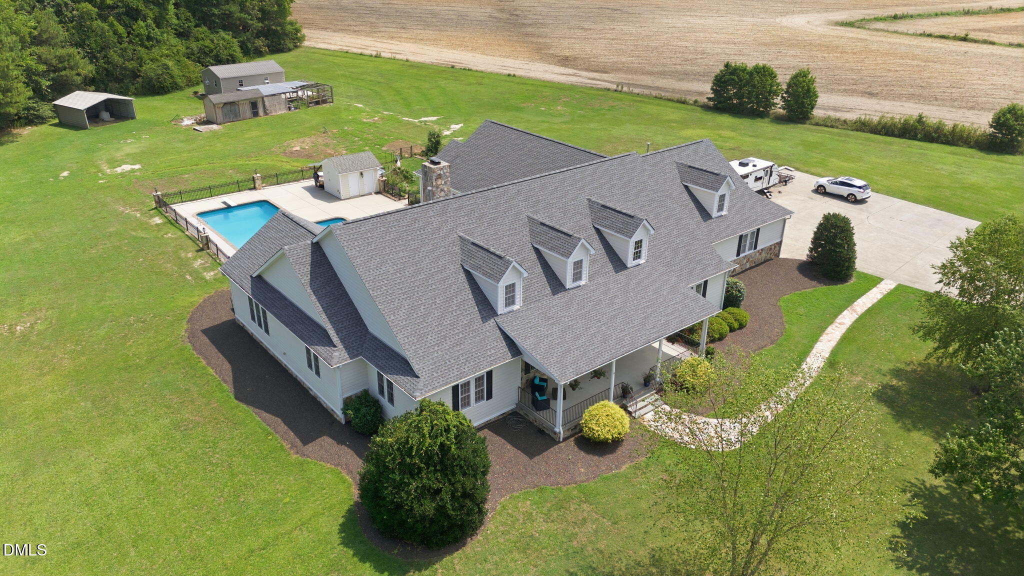 820 Wilson Jones Road Clayton, NC 27520 - Photo 35 of 48 6-web-or-mls-DJI_20260701114611_0082_D