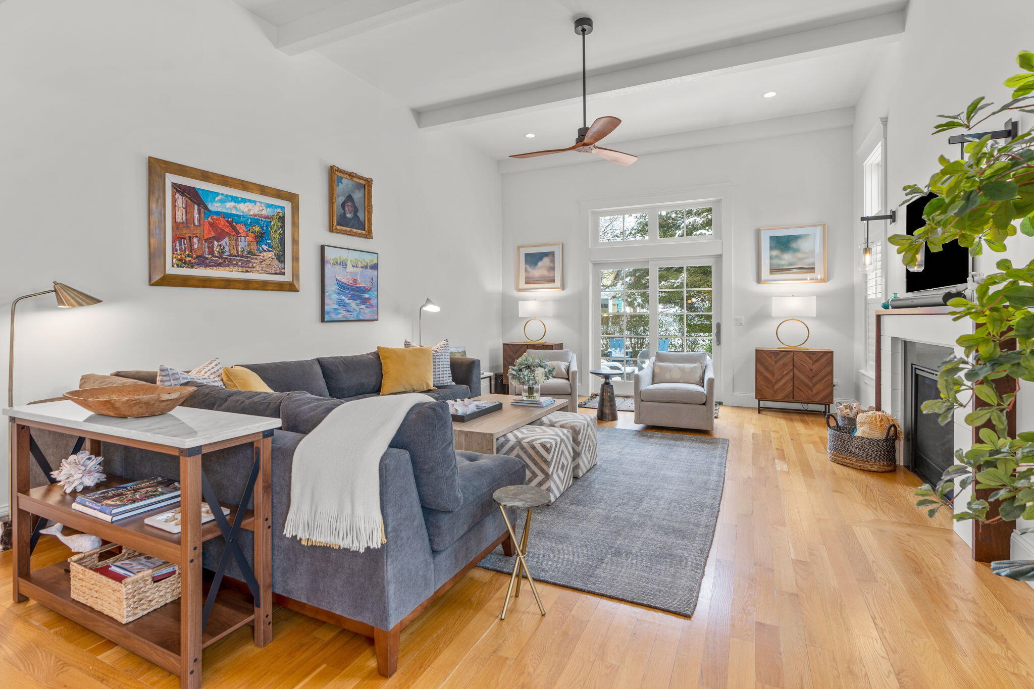 4 Old Dock Road, Unit 3BU West Falmouth, MA 02540 - Photo 12 of 43 Living Room