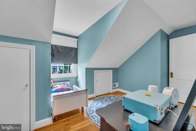 a view of a balcony with dining space