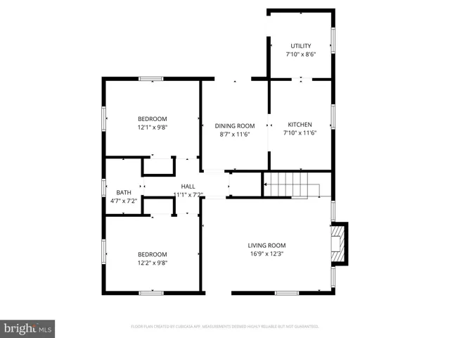 $3,500 | 2805 West George Mason Road, Falls Church, VA 22042