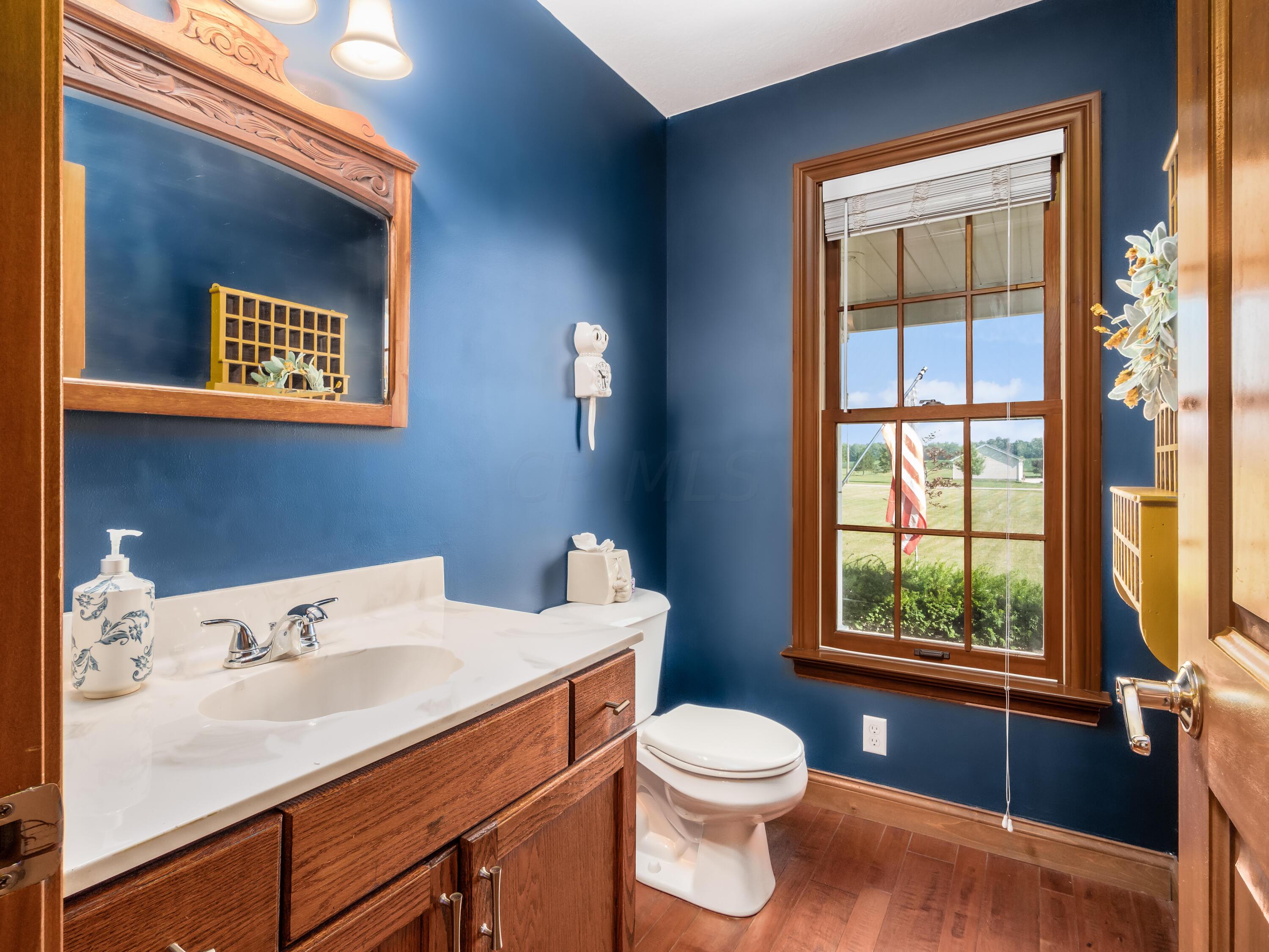 3216 Kelly McMaster Road Delaware, OH 43015 - Photo 7 of 51 Half bath 1st floor