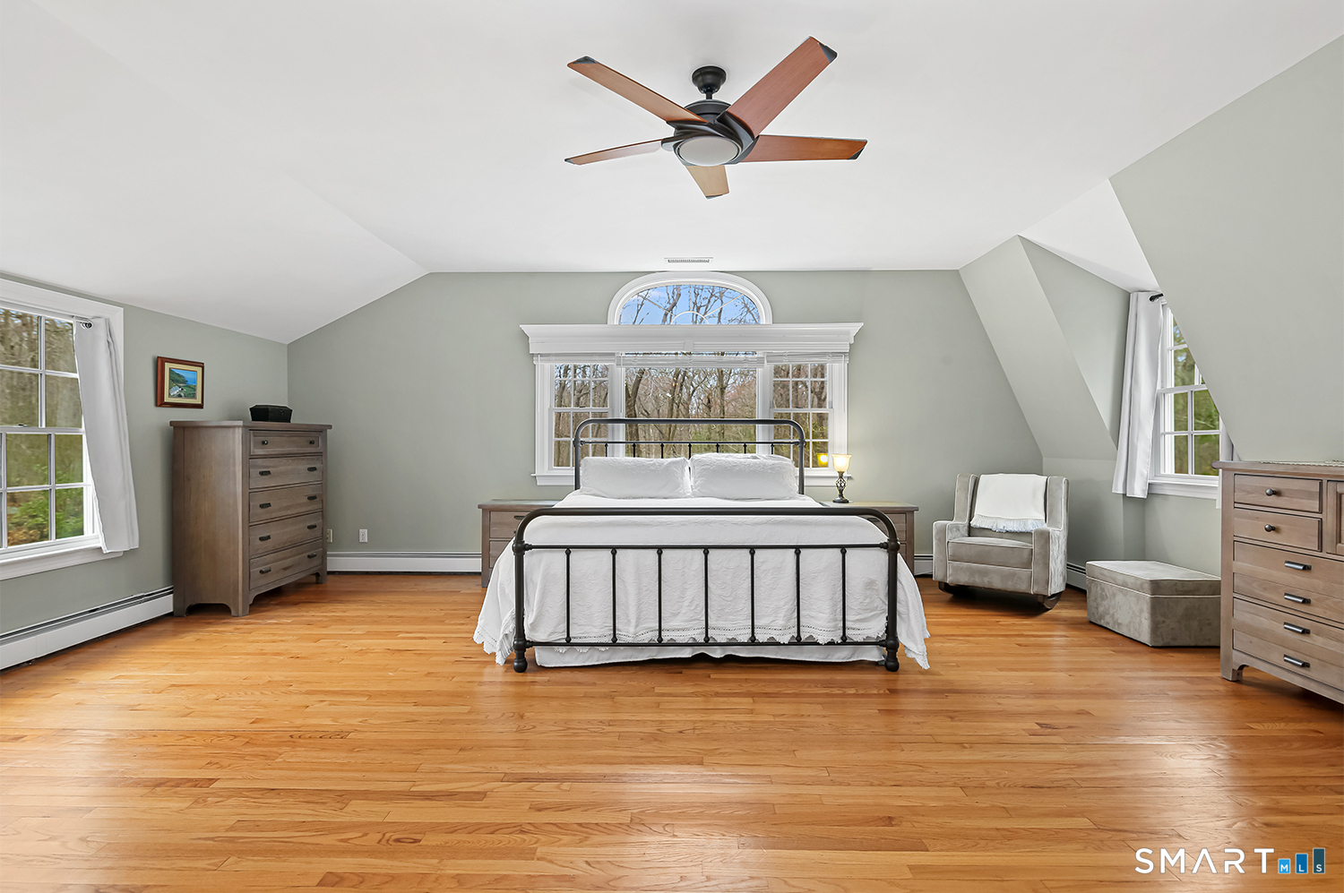 99 Chicken Street Wilton, CT 06897 - Photo 24 of 38 a bedroom with furniture and window