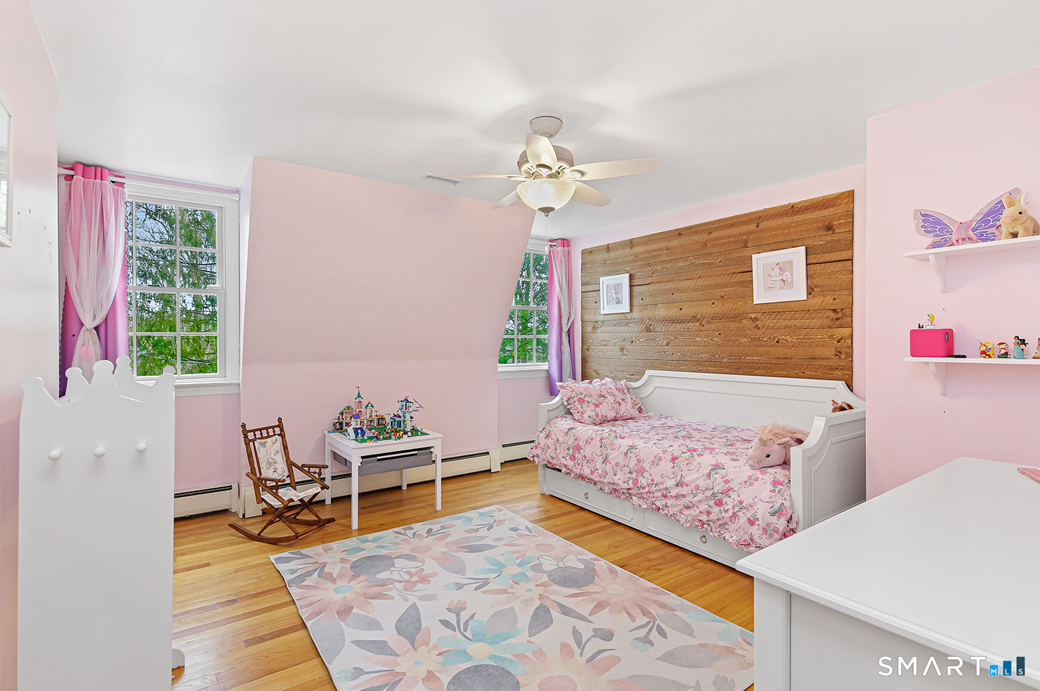 99 Chicken Street Wilton, CT 06897 - Photo 28 of 38 a bedroom with a bed and a table