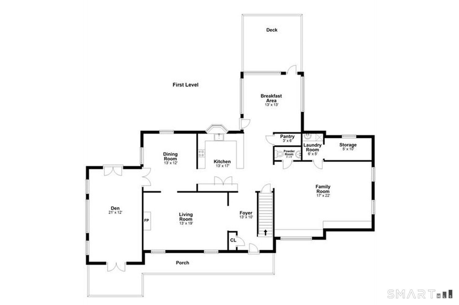 99 Chicken Street Wilton, CT 06897 - Photo 36 of 38 a picture of a floor plan