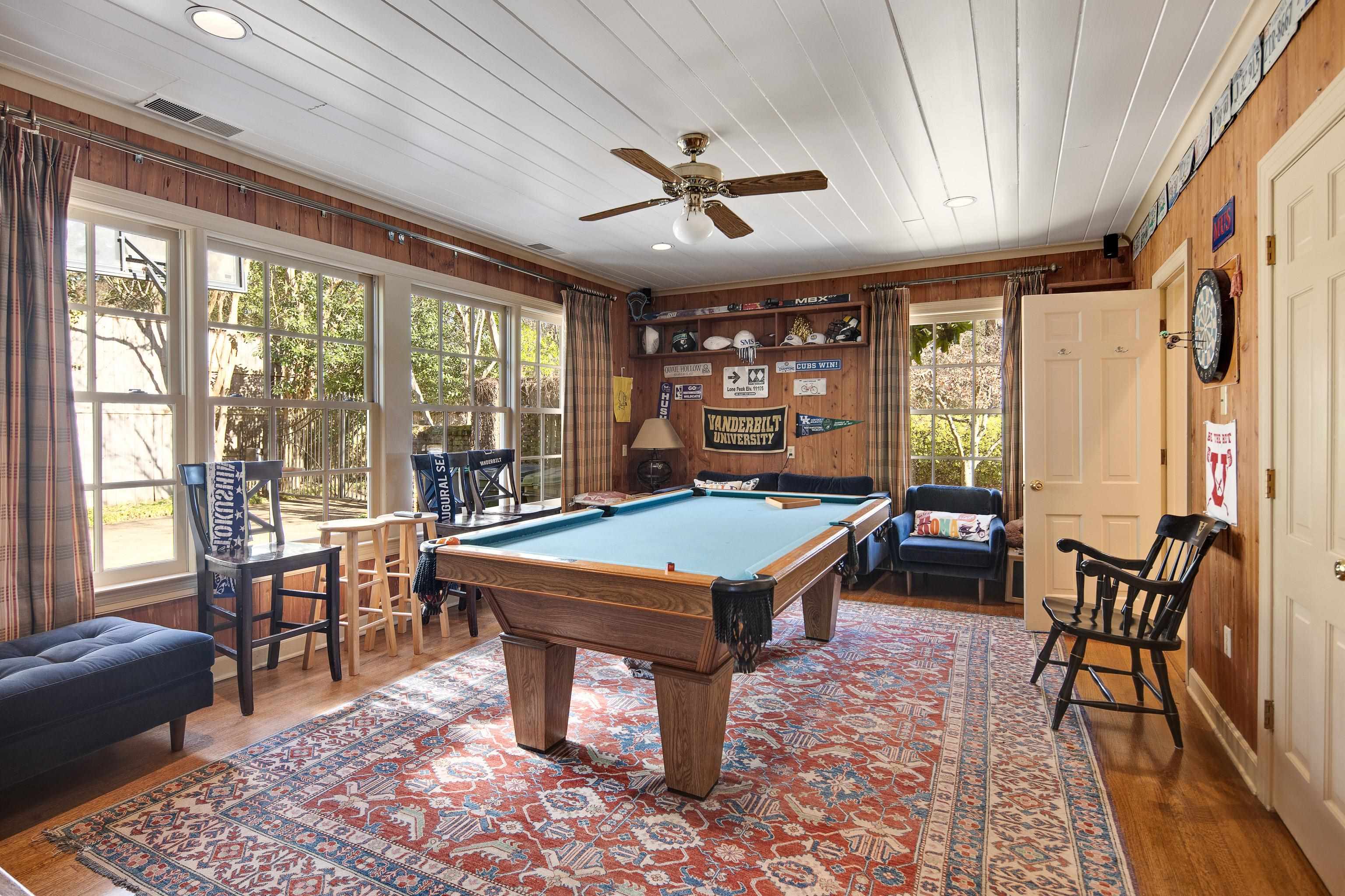 45 Norwal Road Memphis, TN 38117 - Photo 18 of 37 a room with pool table and windows