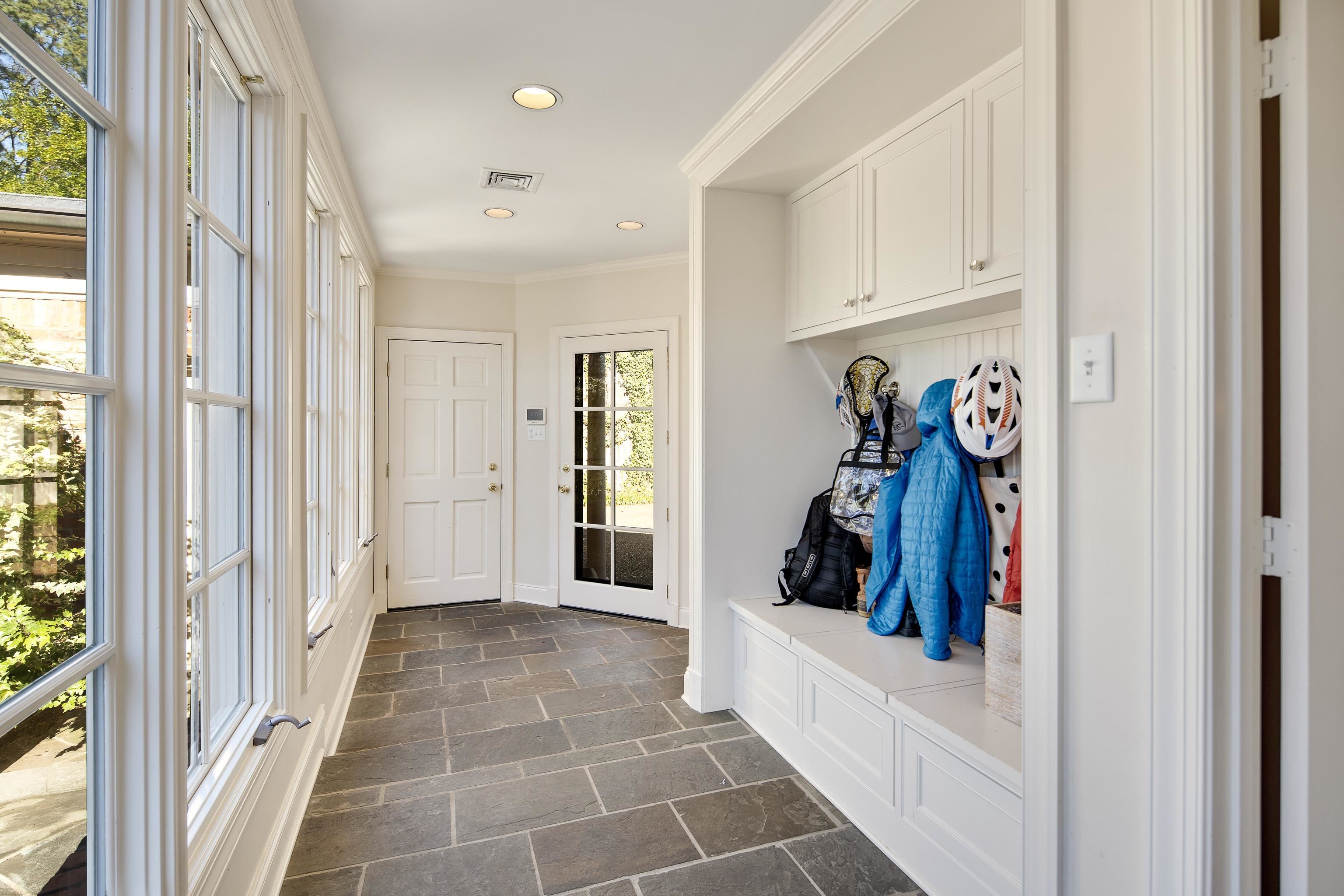 45 Norwal Road Memphis, TN 38117 - Photo 21 of 37 a view of a hallway with closet and stairs