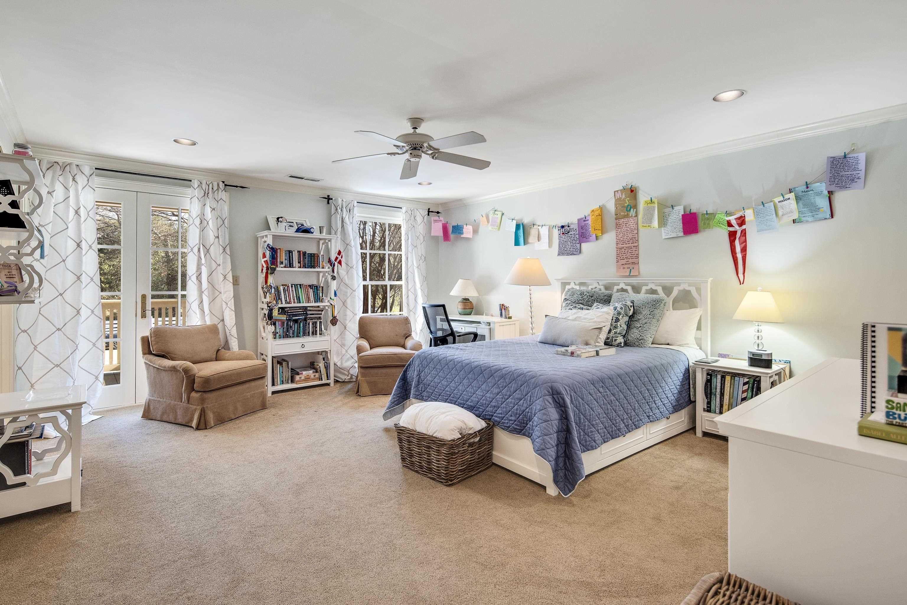 45 Norwal Road Memphis, TN 38117 - Photo 24 of 37 a bedroom with a bed couch and a large window