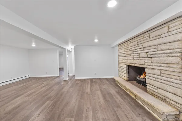 a view of storage and utility room