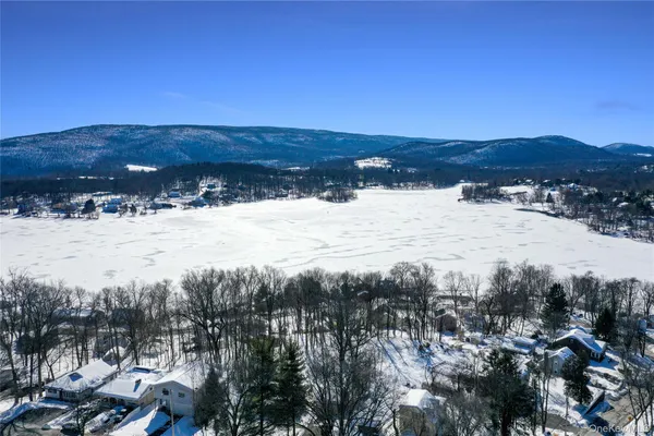 a backyard of a house