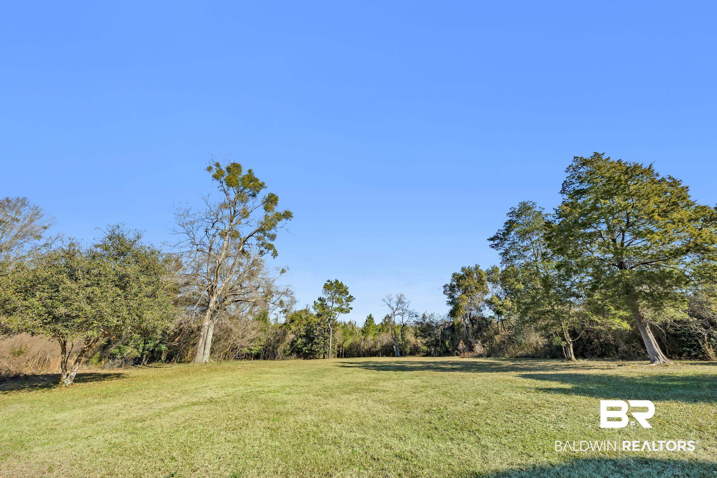 16691 Mosley Road Stapleton, AL 36578 - Photo 29 of 32 View of green lawn