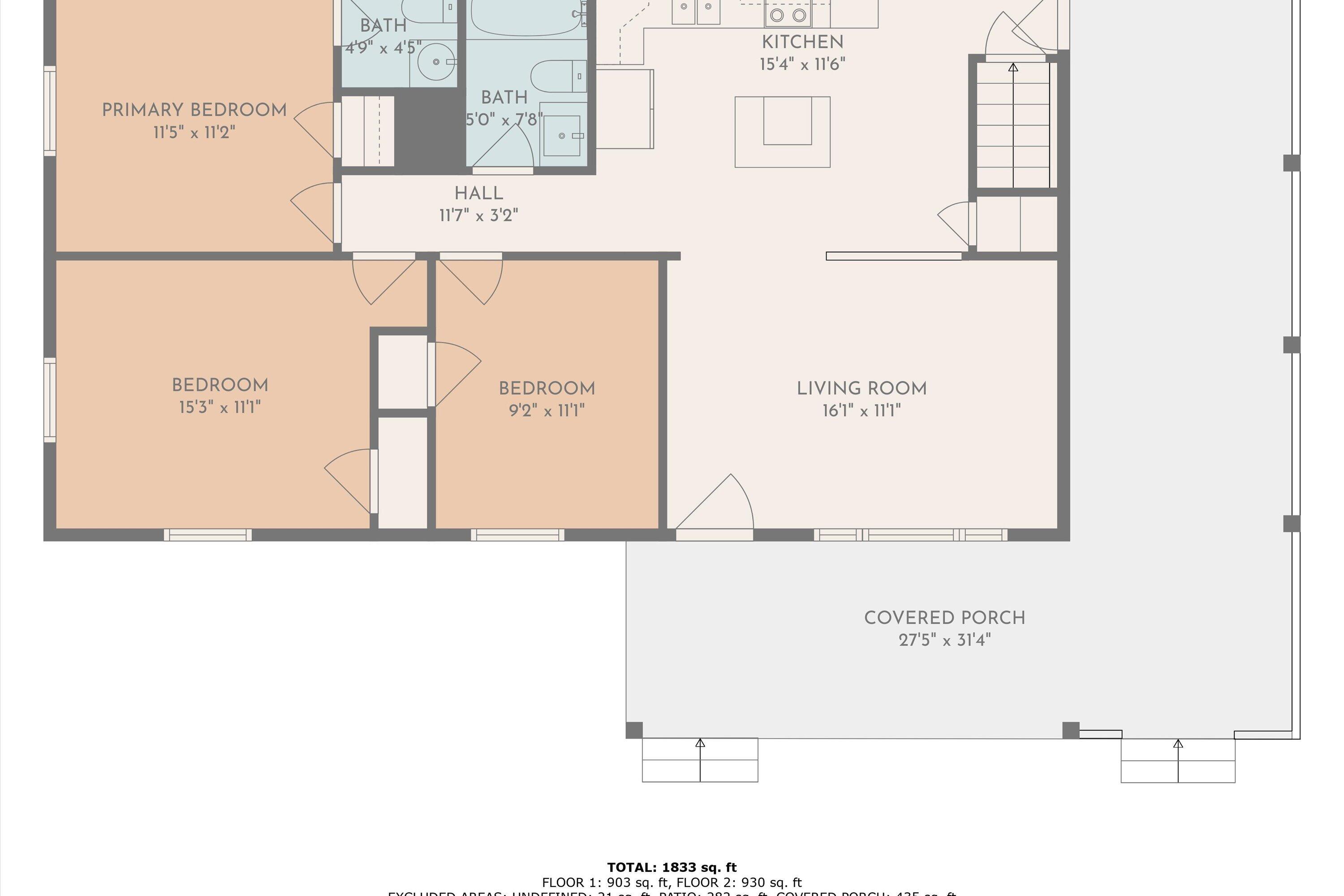 785 Long Horne Road Union Hall, VA 24176 - Photo 42 of 43 01-Main Level