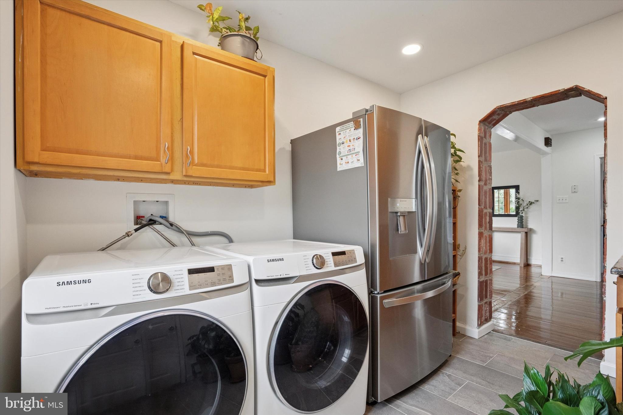 228 Avon Road Narberth, PA 19072 - Photo 13 of 24 a utility room with dryer and washer