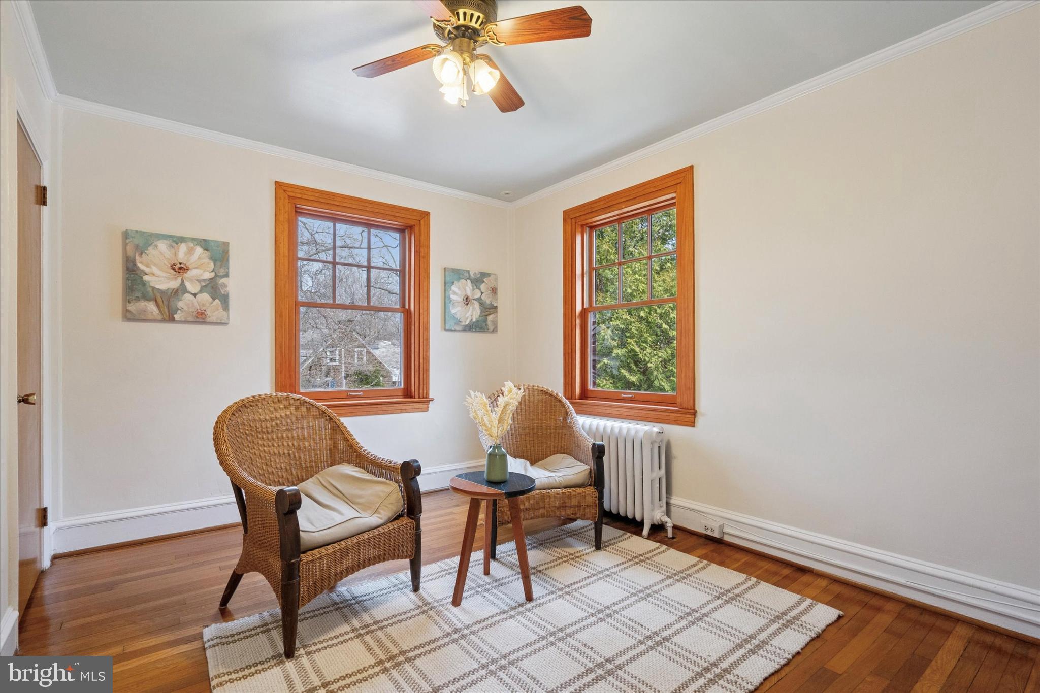 228 Avon Road Narberth, PA 19072 - Photo 17 of 24 a living room with furniture and a window