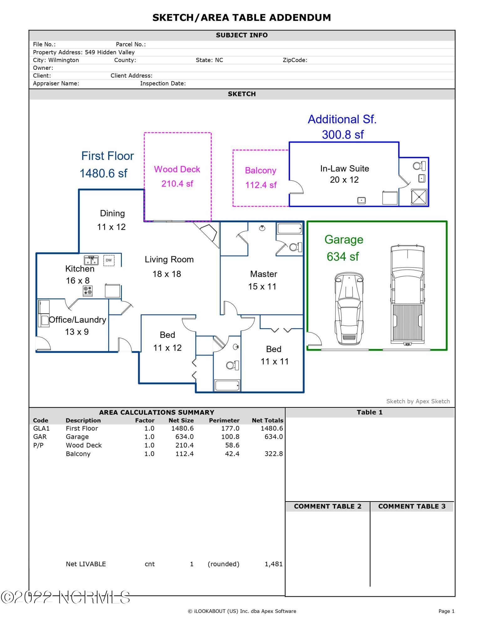 549 Hidden Valley Road Wilmington, NC 28409 - Photo 3 of 83 0001