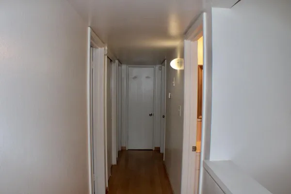 a view of a hallway