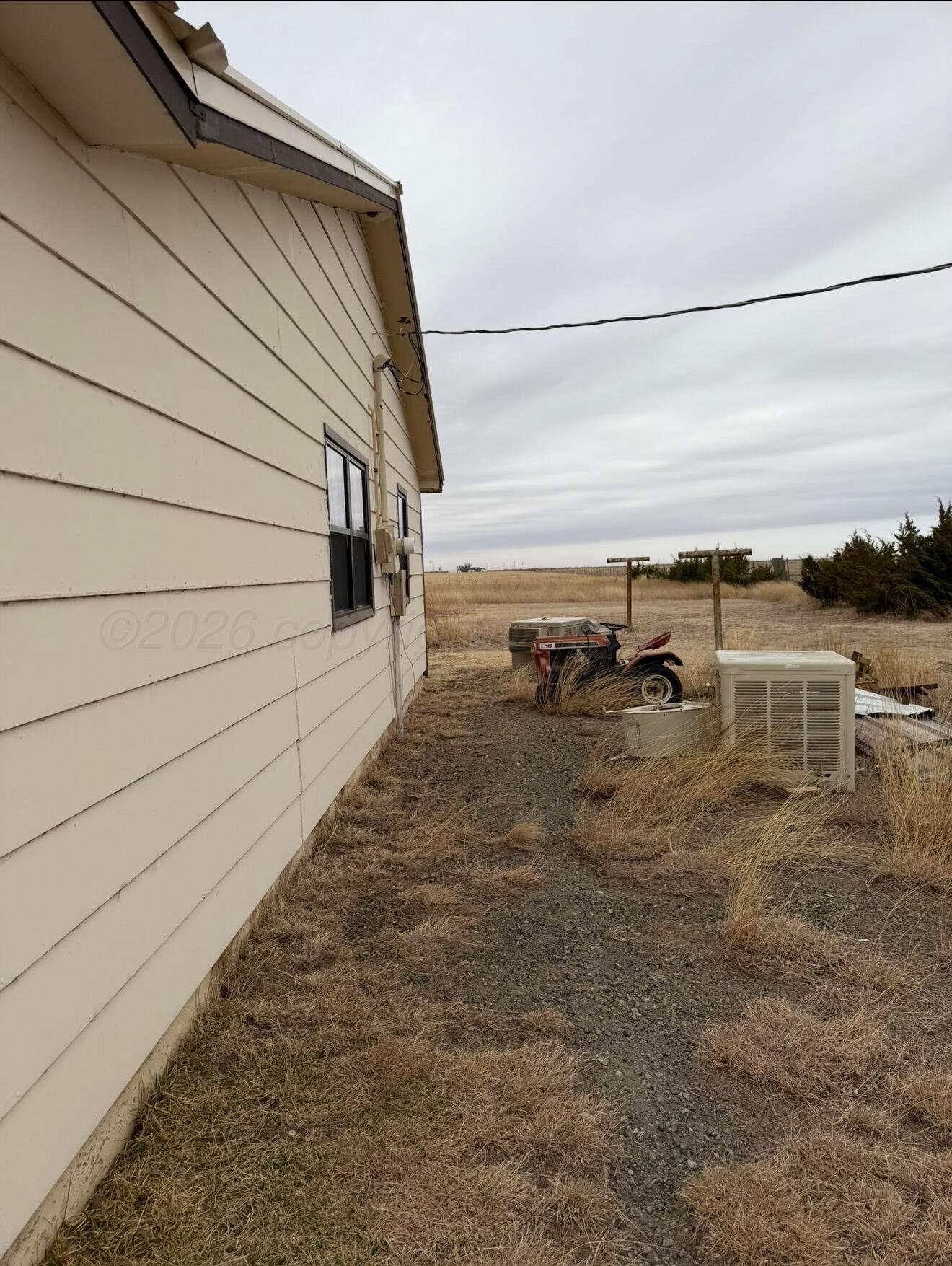 14120 Pullman Road Amarillo, TX 79118 - Photo 23 of 27 Backyard