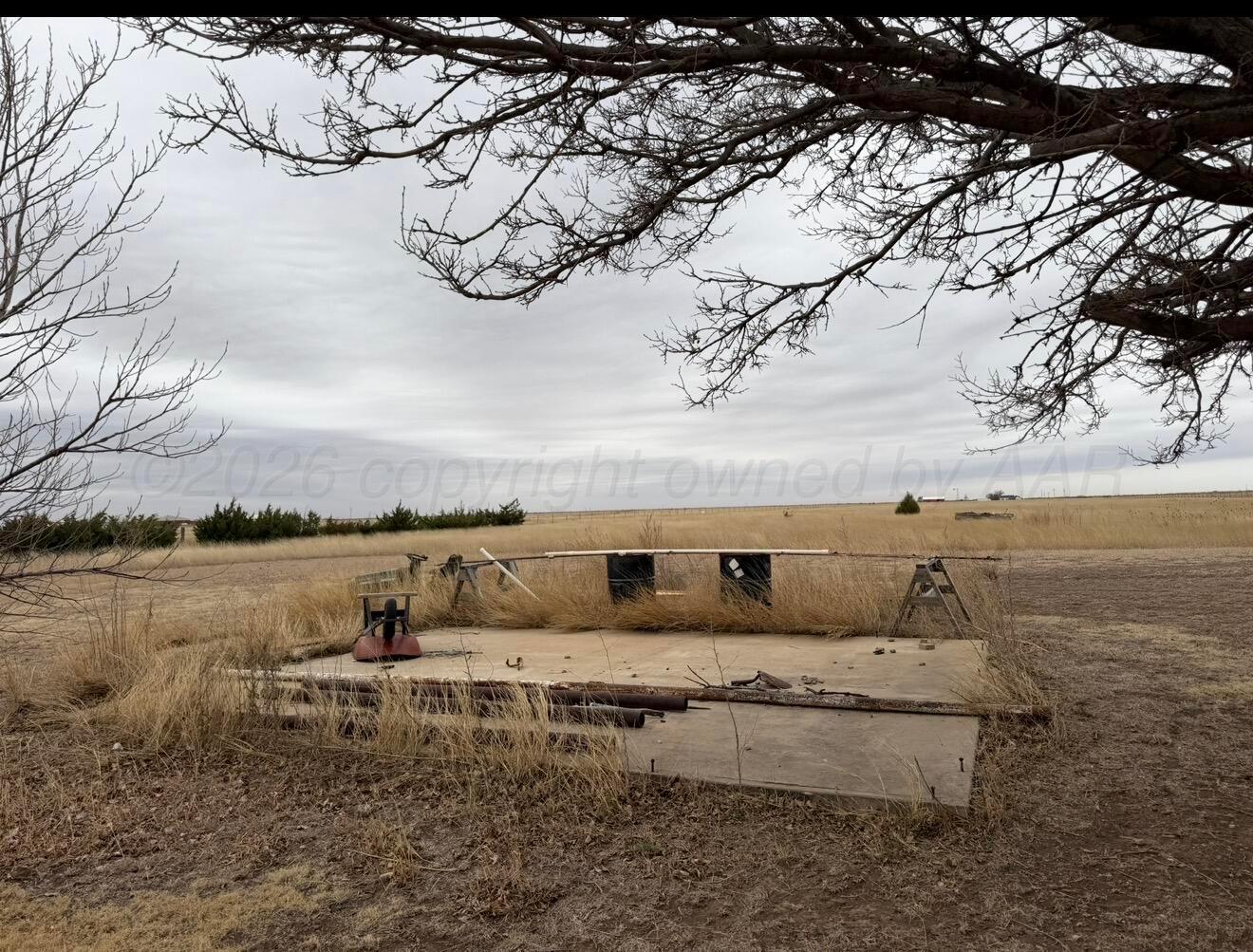 14120 Pullman Road Amarillo, TX 79118 - Photo 26 of 27 Backyard