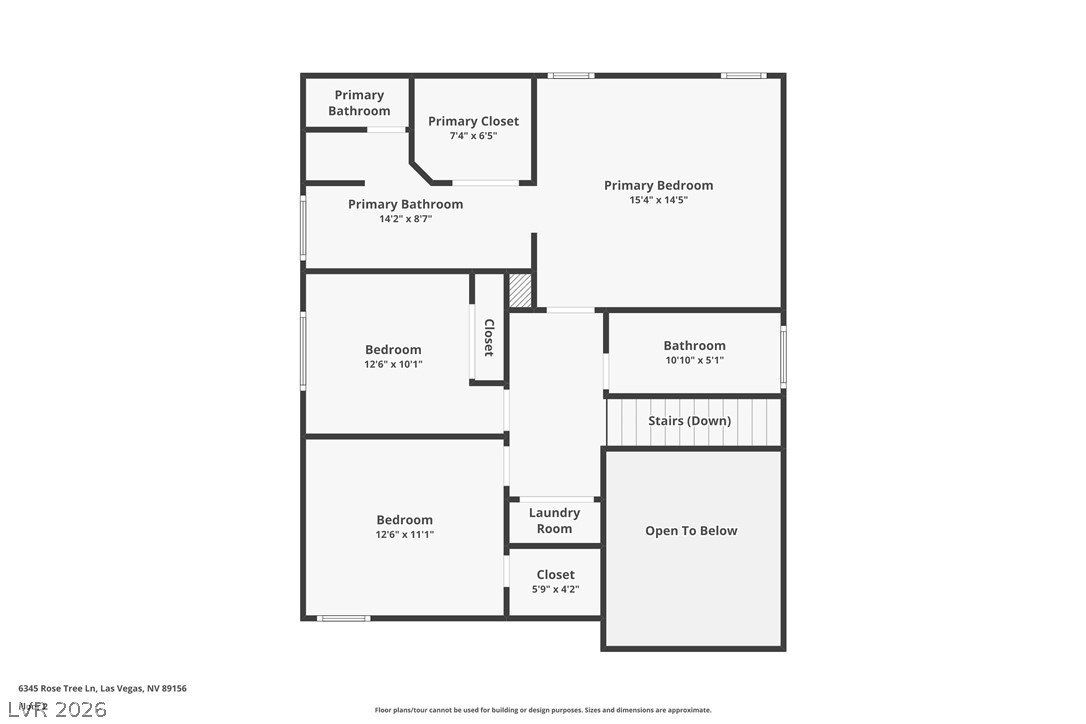 6345 Rose Tree Lane Las Vegas, NV 89156 - Photo 52 of 54