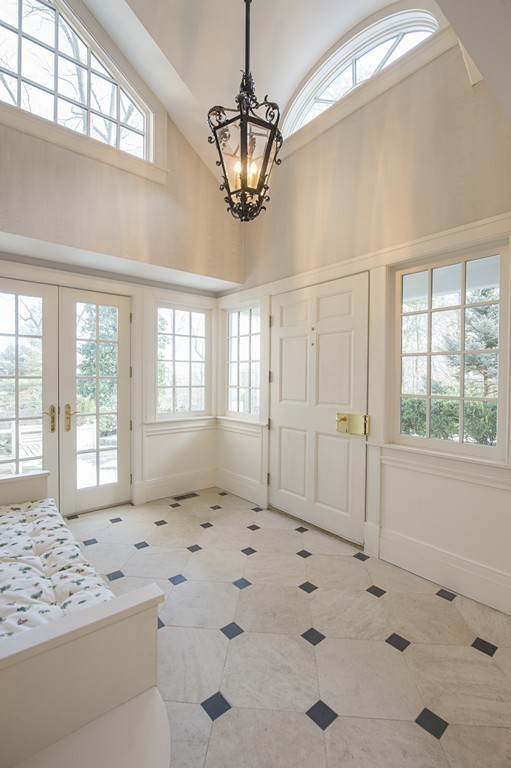 90 Meadowbrook Road Weston, MA 02493 - Photo 6 of 30 a view of a chandelier and window in a room
