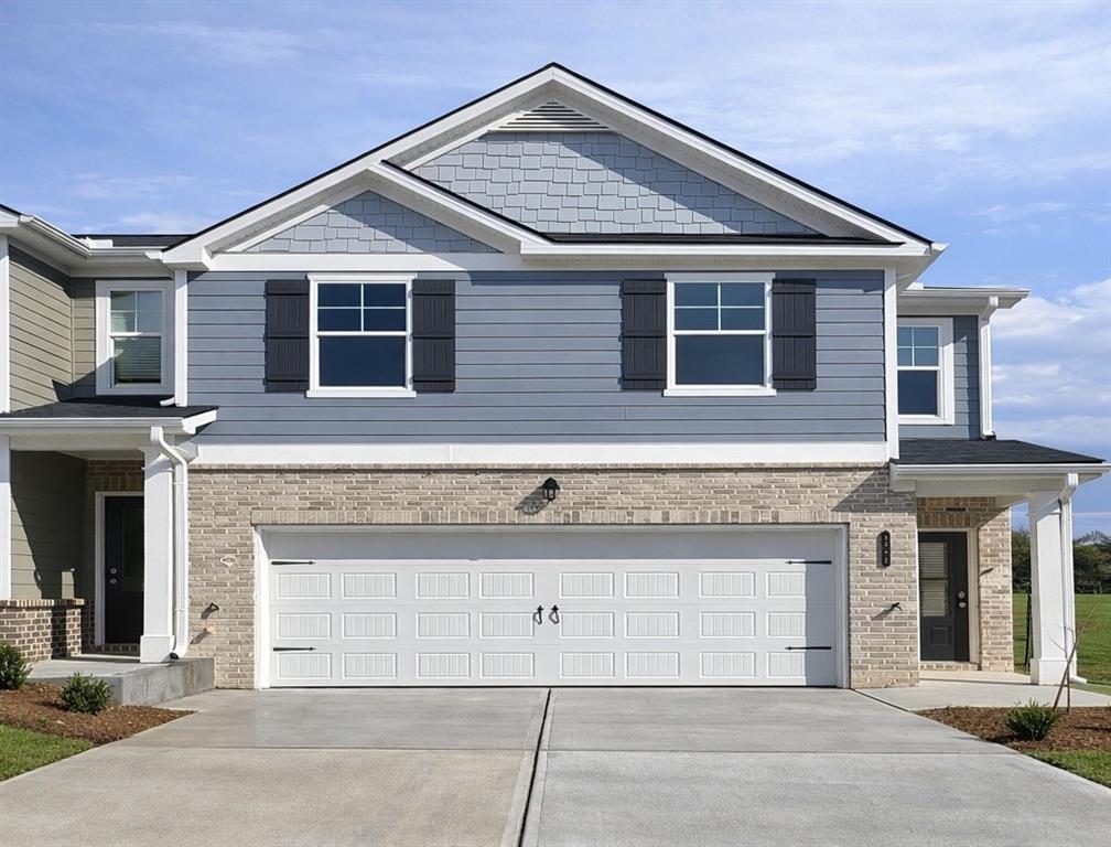 front view of a house