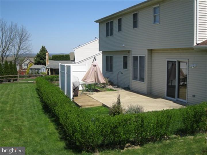 2902 Daniel Drive Sinking Spring, PA 19608 - Photo 23 of 24 a house with garden in front of it