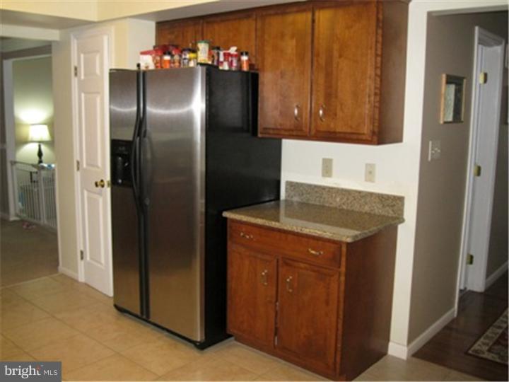 2902 Daniel Drive Sinking Spring, PA 19608 - Photo 9 of 24 a kitchen with a refrigerator and cabinets